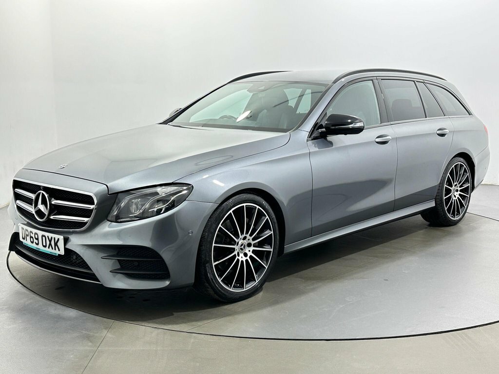 Mercedes-Benz E Class 2L Amg Line Night Edition DP69OXK Grey #3