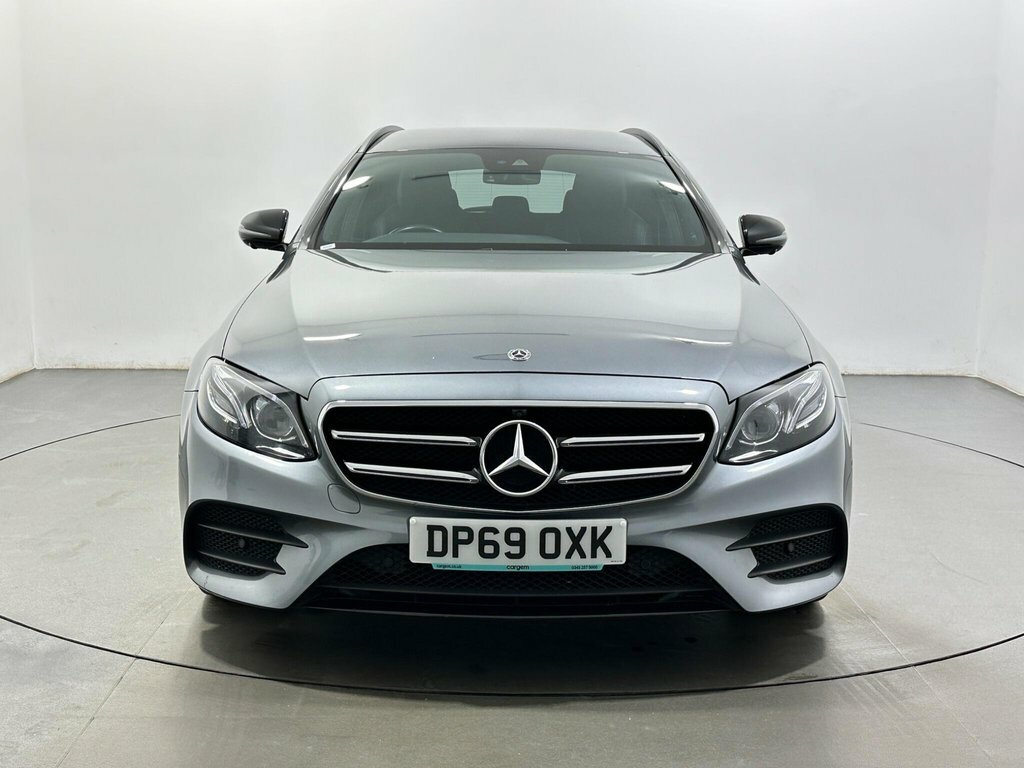 Mercedes-Benz E Class 2L Amg Line Night Edition DP69OXK Grey #2