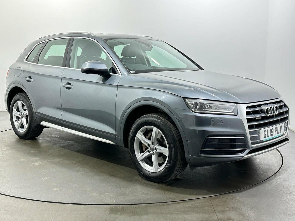 Audi Q5 2L Sport GL19PLV Grey