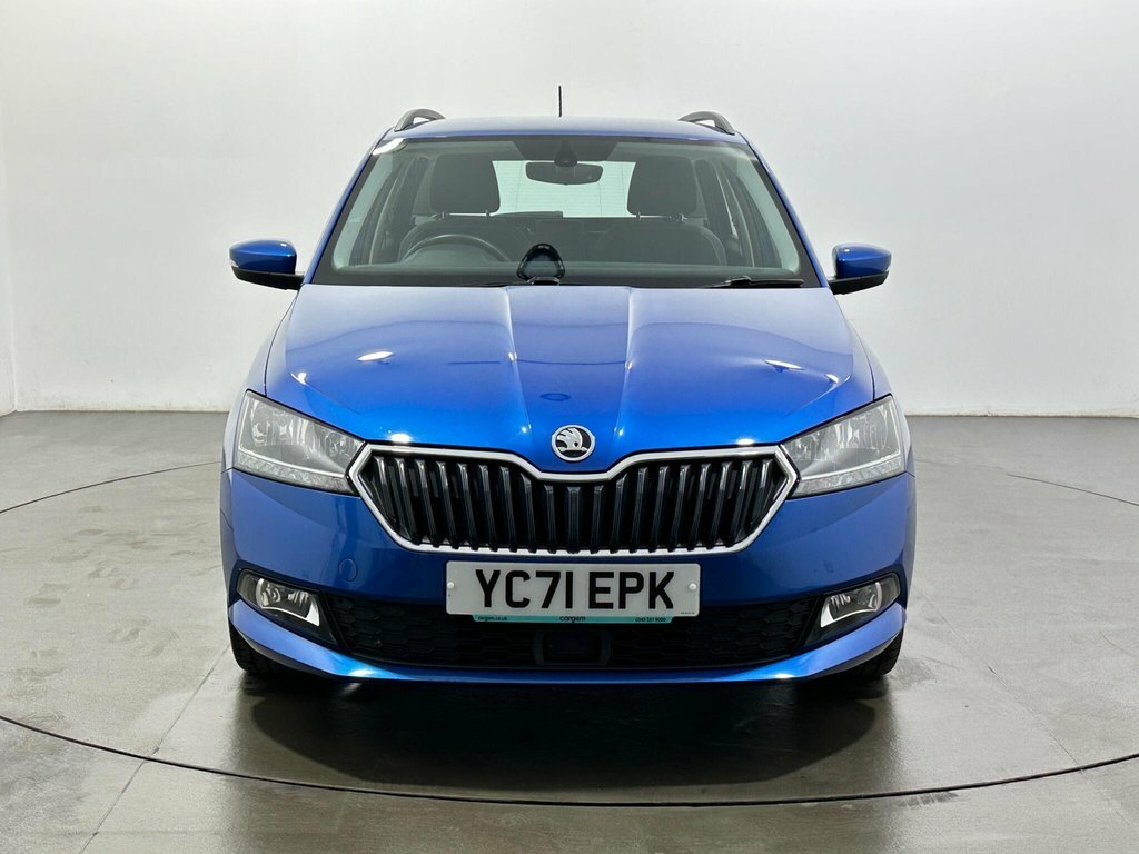 Skoda Fabia 1L Se L YC71EPK Blue #2