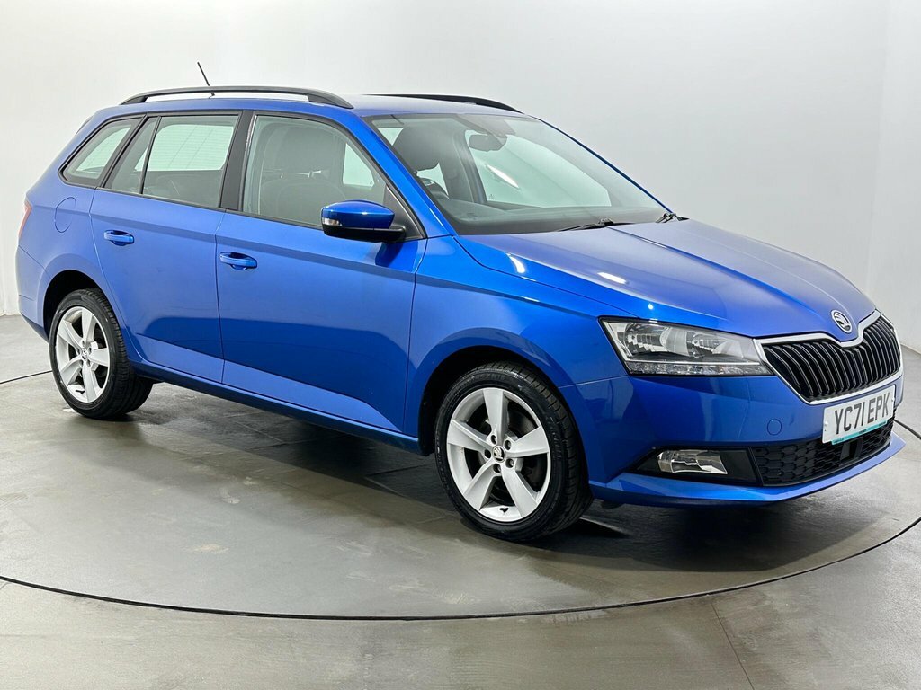 Skoda Fabia 1L Se L Blue