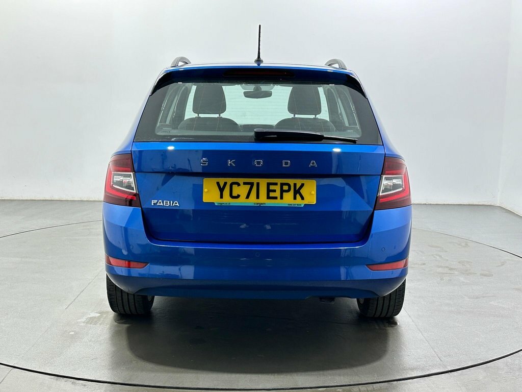 Skoda Fabia 1L Se L YC71EPK Blue #6
