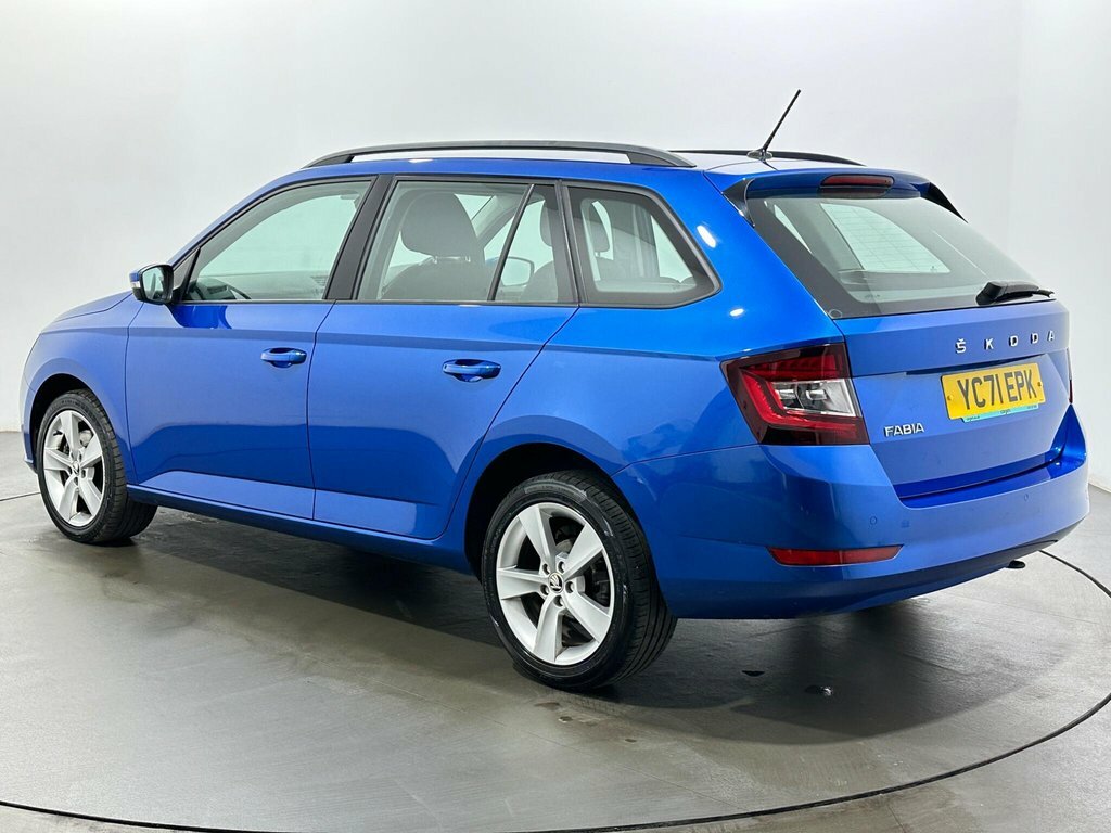 Skoda Fabia 1L Se L YC71EPK Blue #5