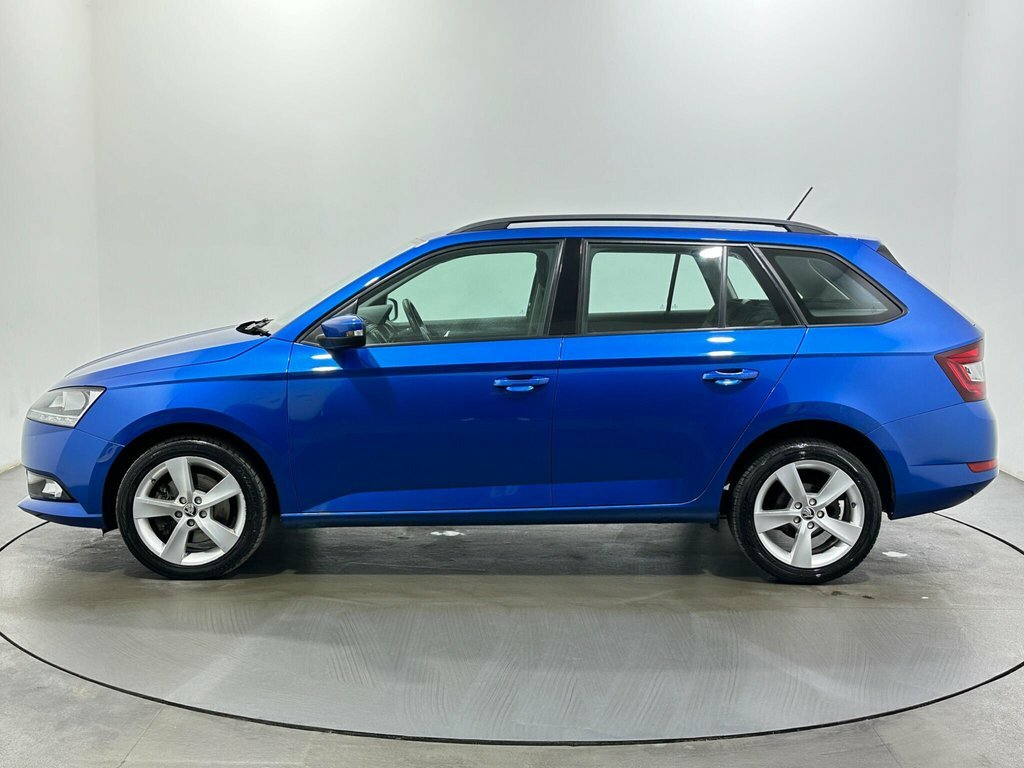 Skoda Fabia 1L Se L YC71EPK Blue #4