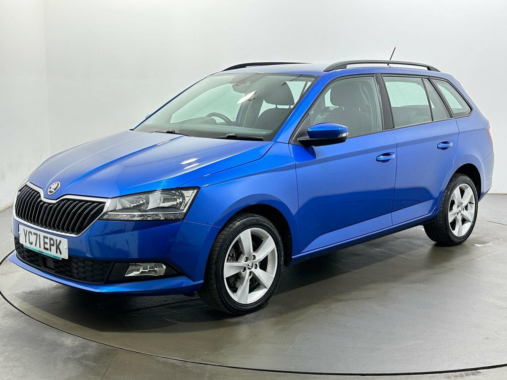 Skoda Fabia 1L Se L YC71EPK Blue #3