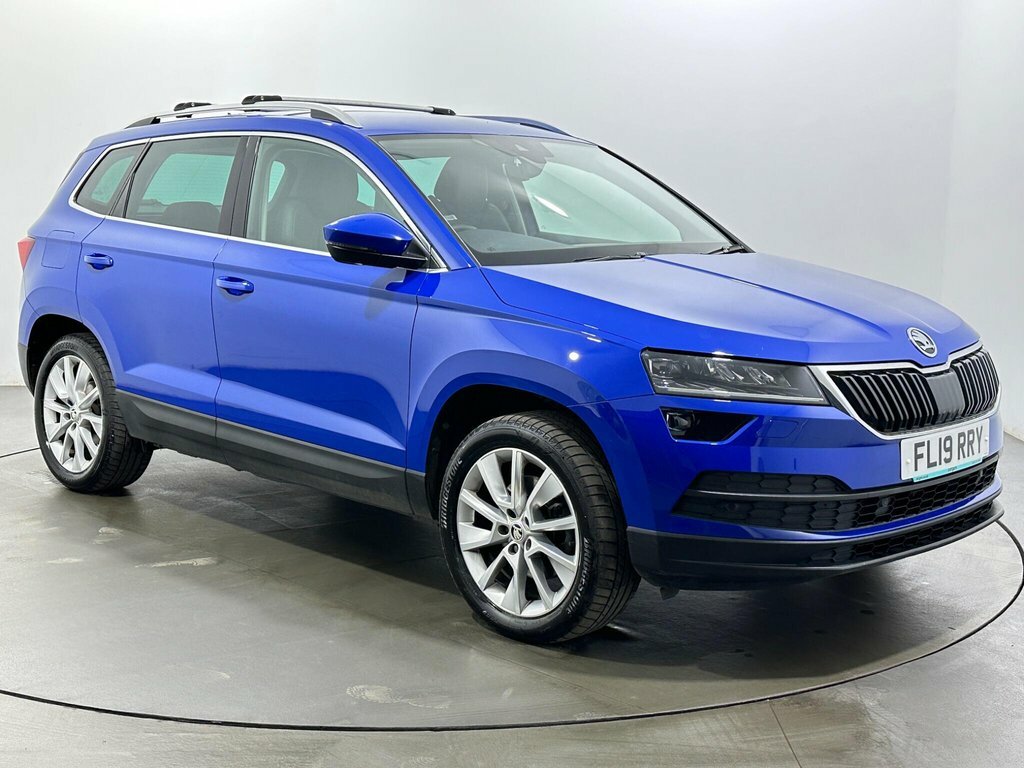 Skoda Karoq 1.5L Se L Blue