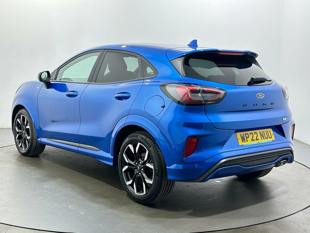 Ford Puma 1L St-line X WP22NUU Blue #5