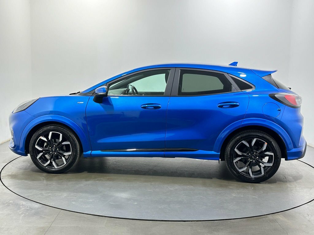 Ford Puma 1L St-line X WP22NUU Blue #4