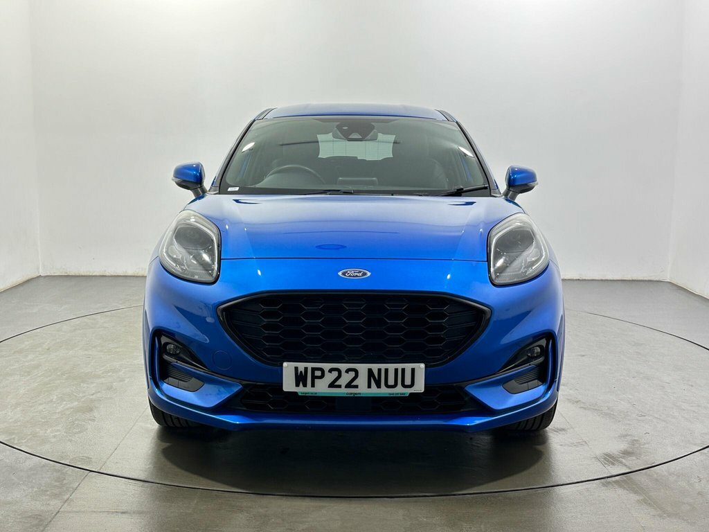 Ford Puma 1L St-line X WP22NUU Blue #2
