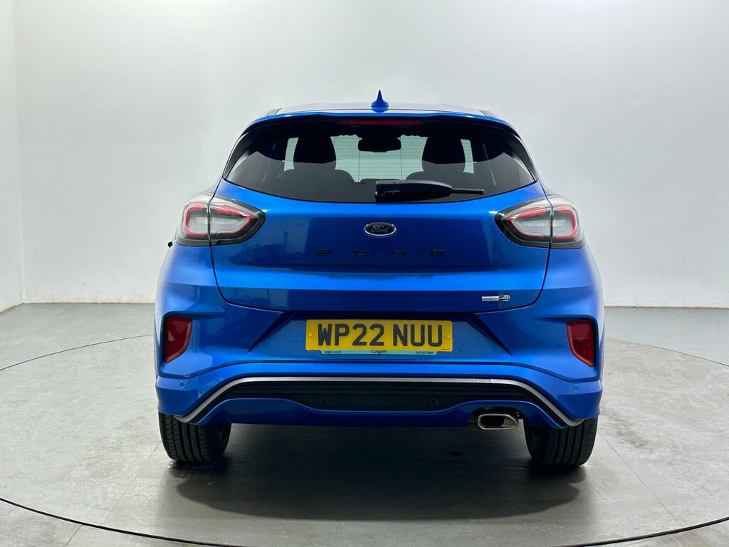 Ford Puma 1L St-line X WP22NUU Blue #6