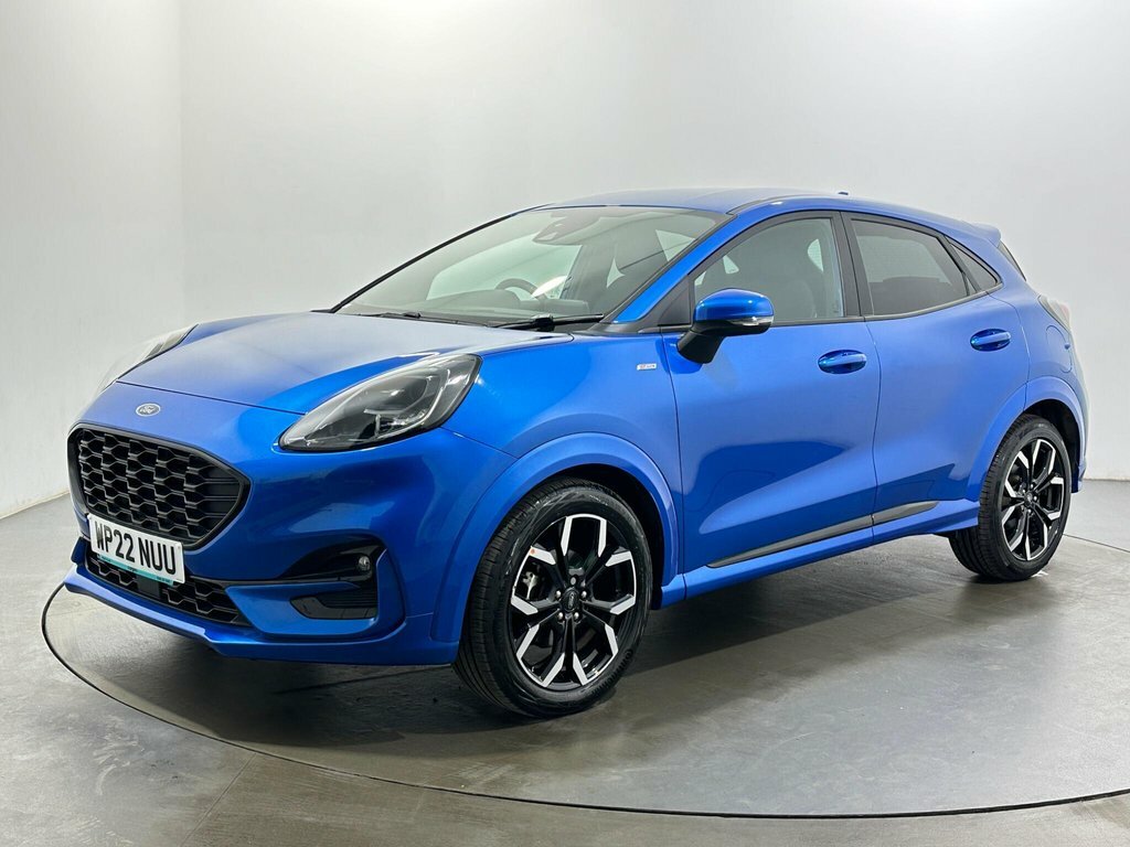 Ford Puma 1L St-line X WP22NUU Blue #3