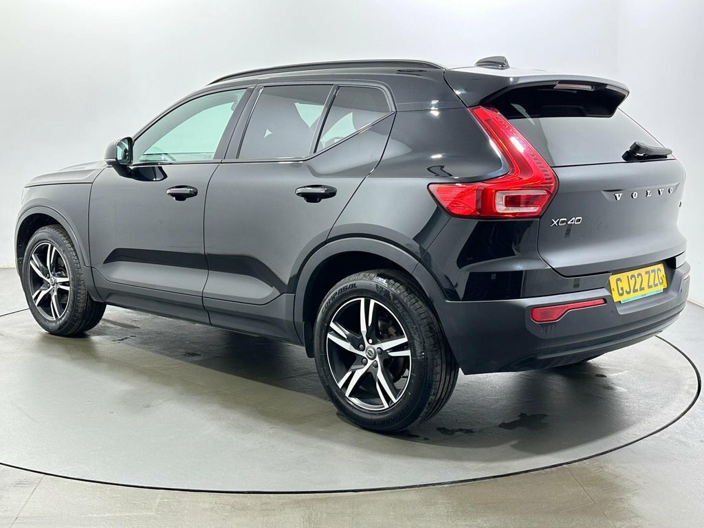 Volvo XC40 1.5L R-design GJ22ZZG Black #5