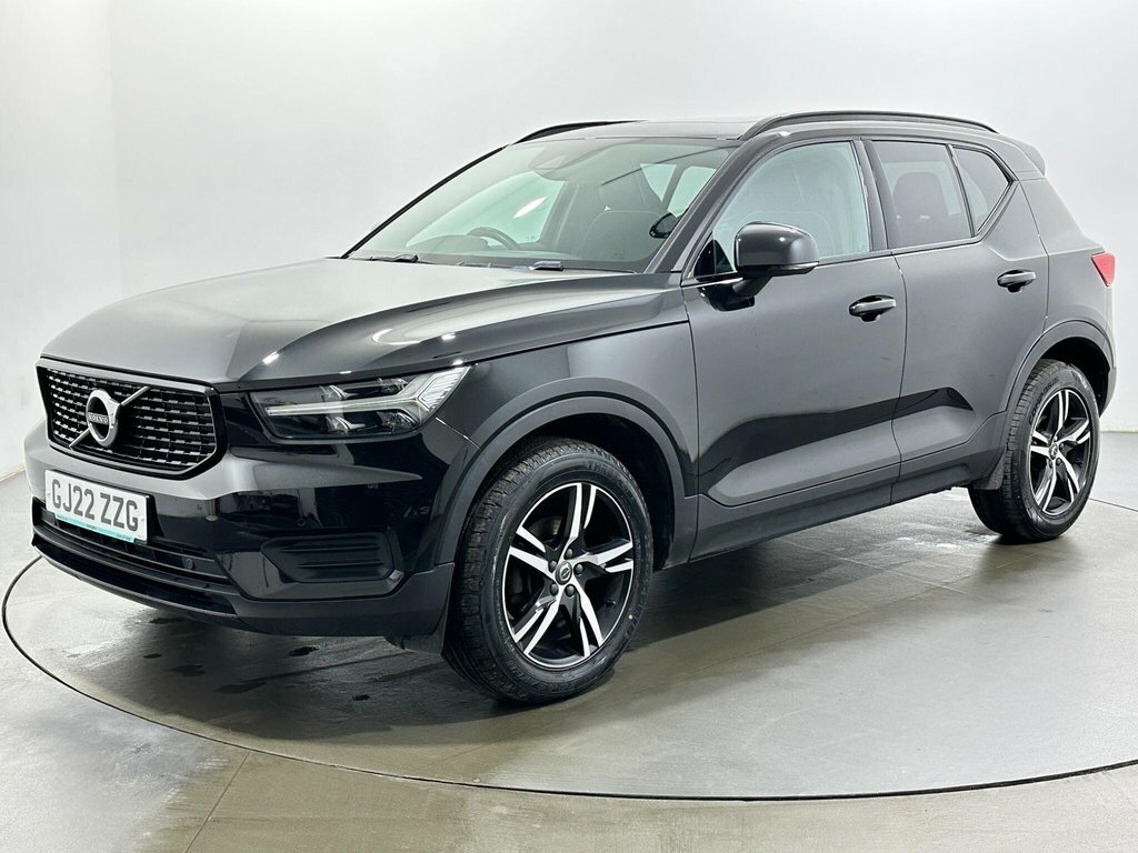 Volvo XC40 1.5L R-design GJ22ZZG Black #3