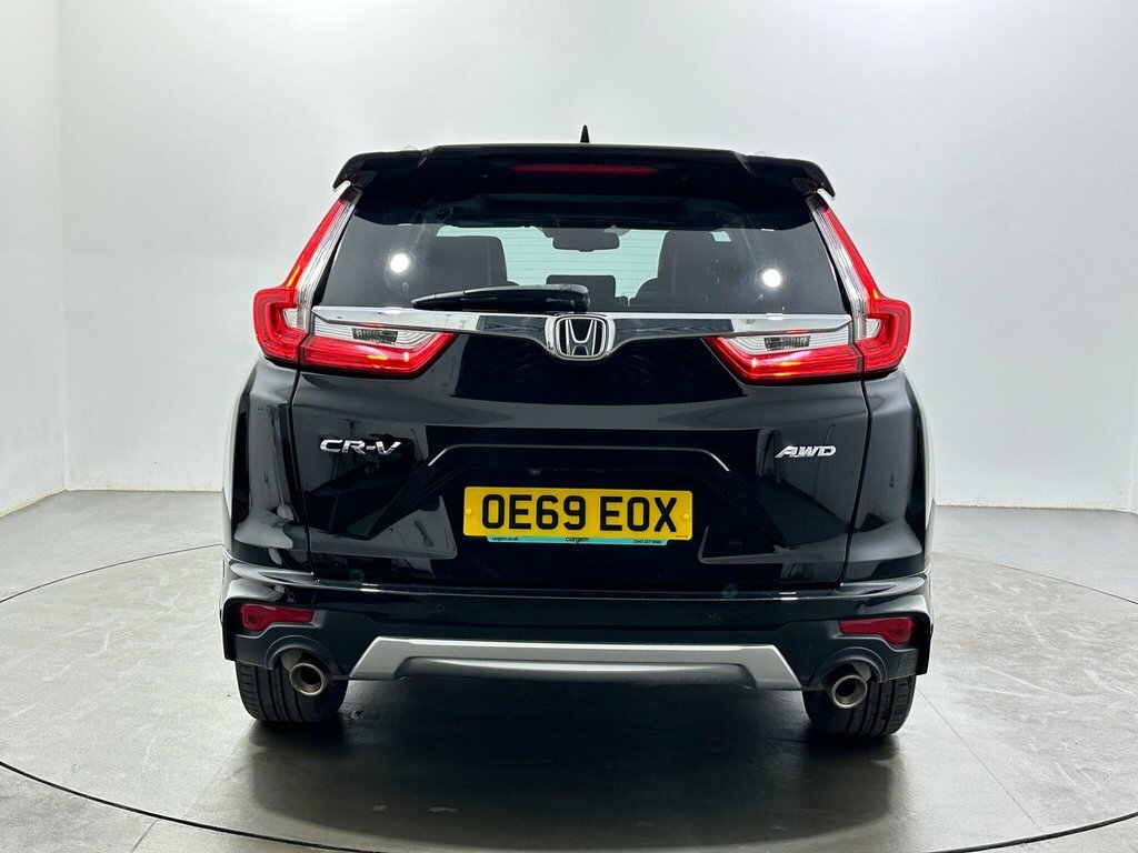 Honda Cr-V 1.5L Ex OE69EOX Black #6