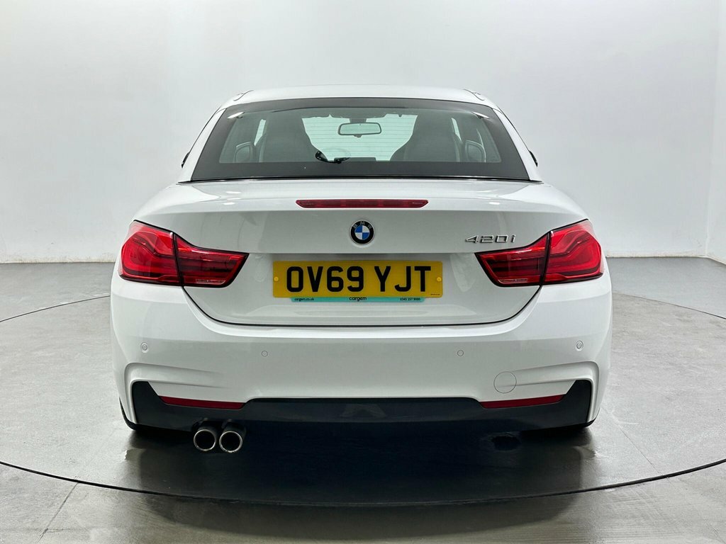 BMW 4 Series 2L M Sport OV69YJT White #6