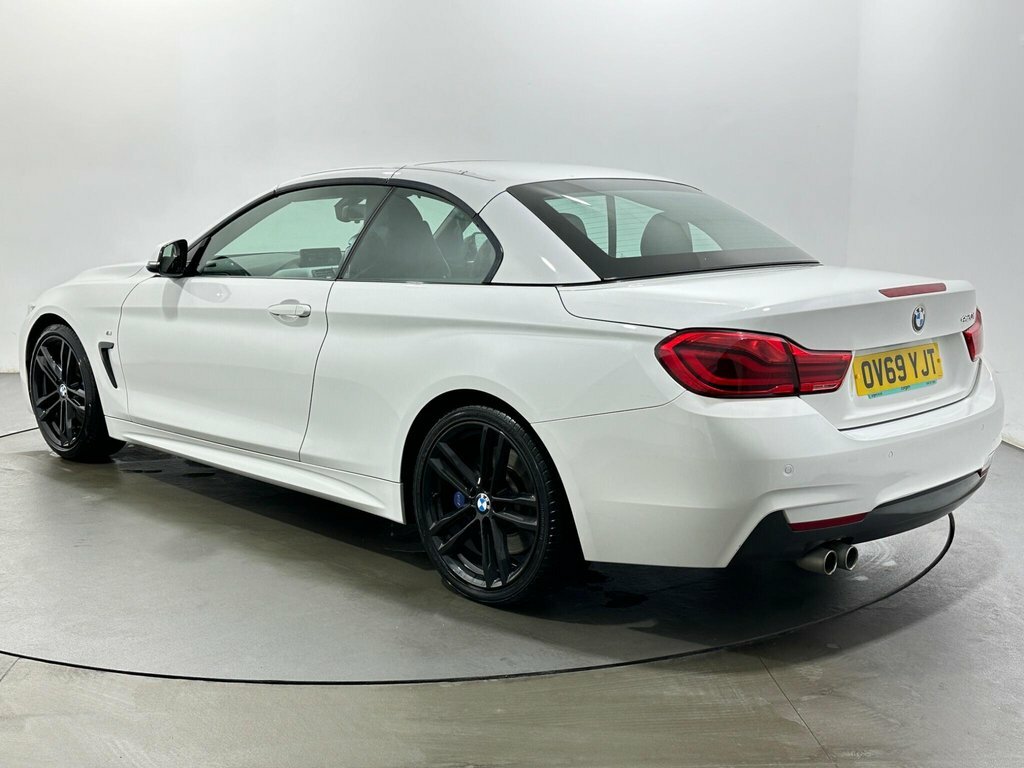 BMW 4 Series 2L M Sport OV69YJT White #5