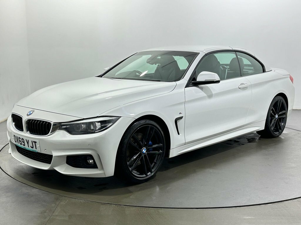 BMW 4 Series 2L M Sport OV69YJT White #3