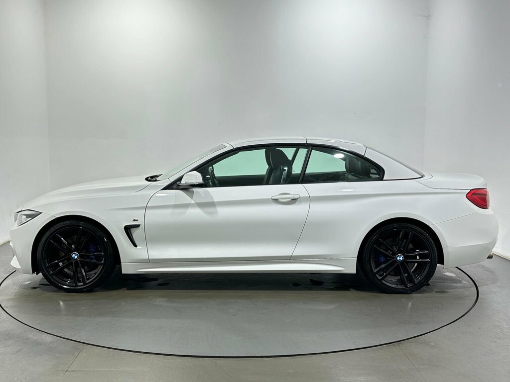 BMW 4 Series 2L M Sport OV69YJT White #4