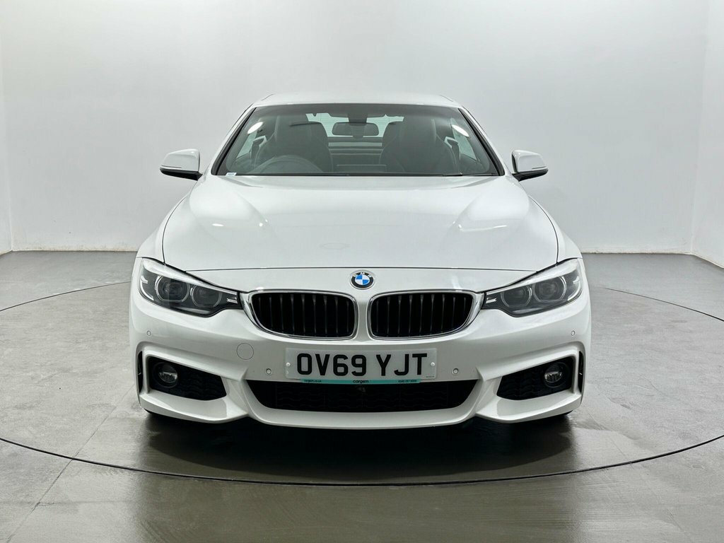 BMW 4 Series 2L M Sport OV69YJT White #2
