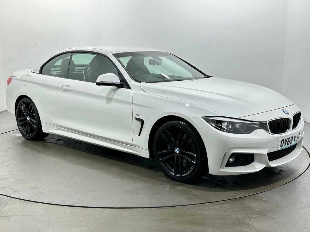 BMW 4 Series 2L M Sport OV69YJT White