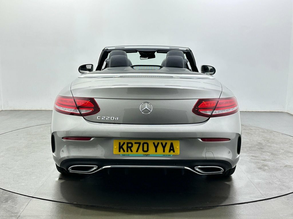 Mercedes-Benz C Class 2L Amg Line KR70YYA Silver #6