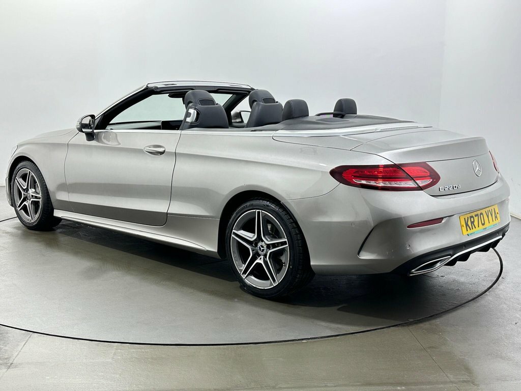 Mercedes-Benz C Class 2L Amg Line KR70YYA Silver #5
