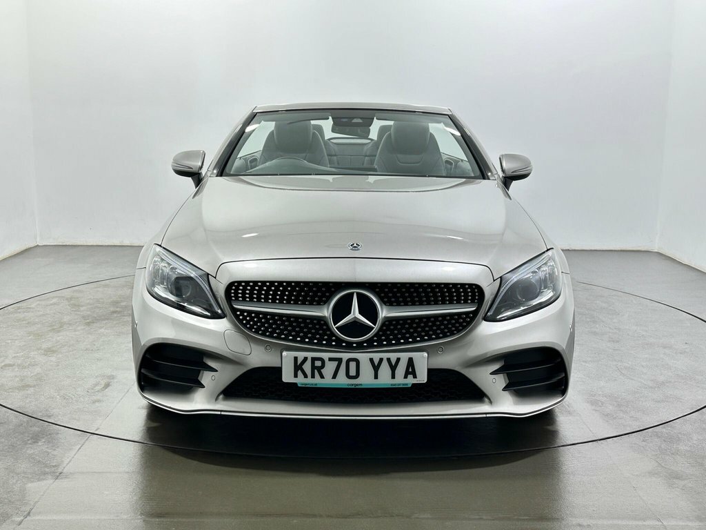 Mercedes-Benz C Class 2L Amg Line KR70YYA Silver #2