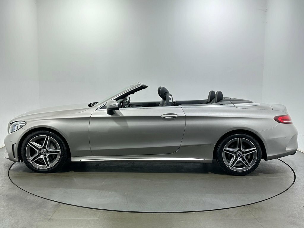 Mercedes-Benz C Class 2L Amg Line KR70YYA Silver #4