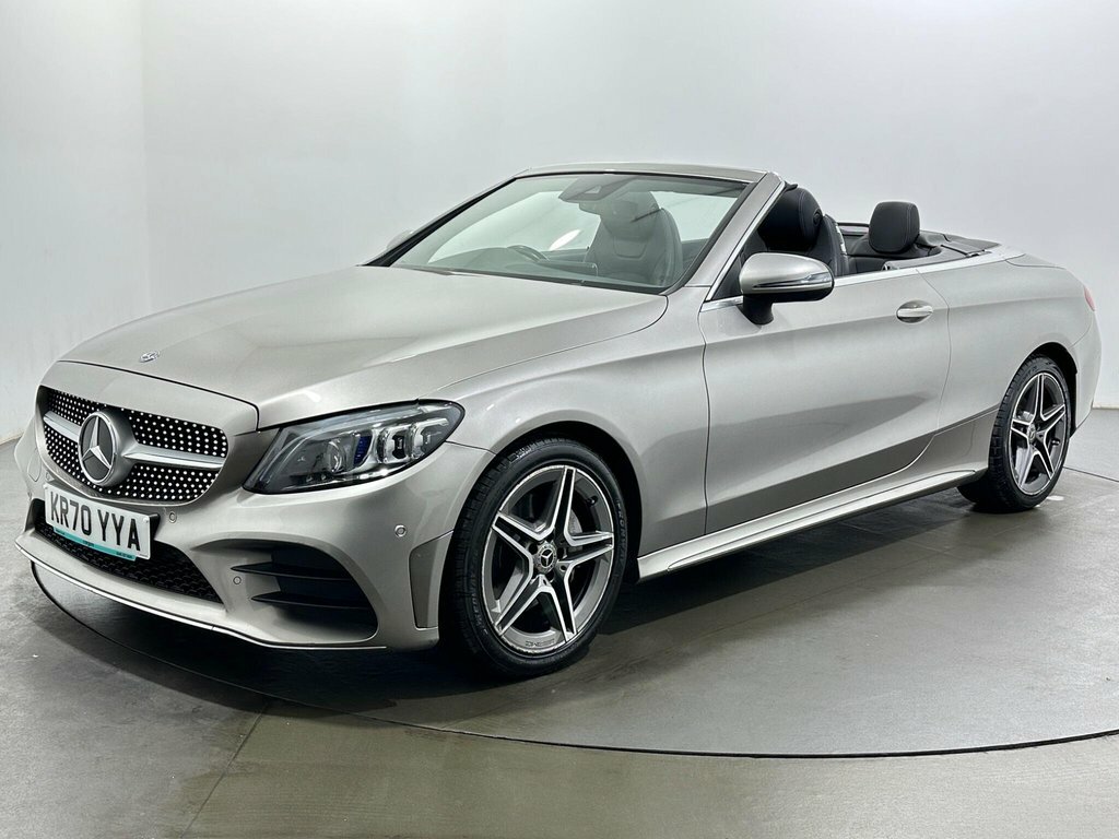 Mercedes-Benz C Class 2L Amg Line KR70YYA Silver #3