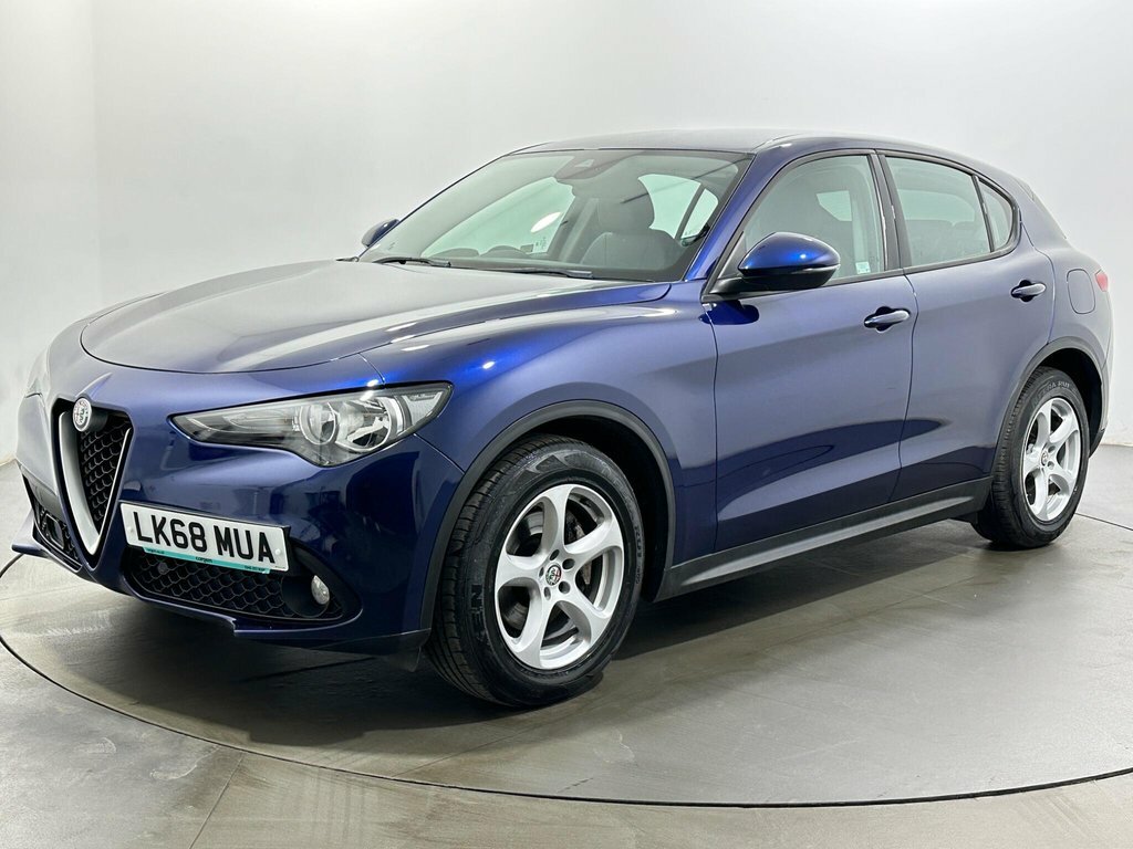 Alfa Romeo Stelvio 2.2L Super Blue #3