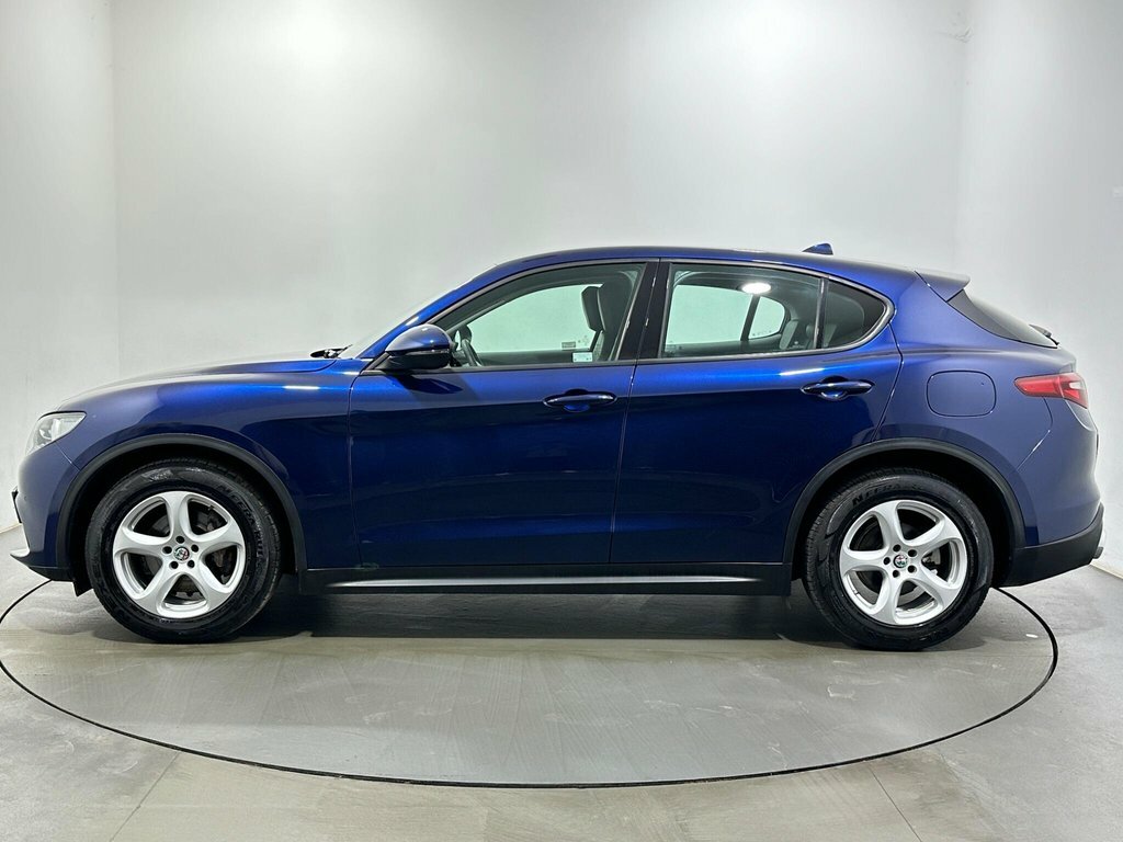Alfa Romeo Stelvio 2.2L Super Blue #4