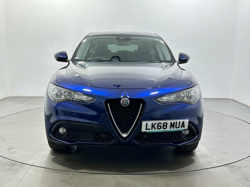 Alfa Romeo Stelvio 2.2L Super Blue #2