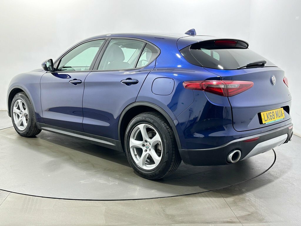 Alfa Romeo Stelvio 2.2L Super Blue #5