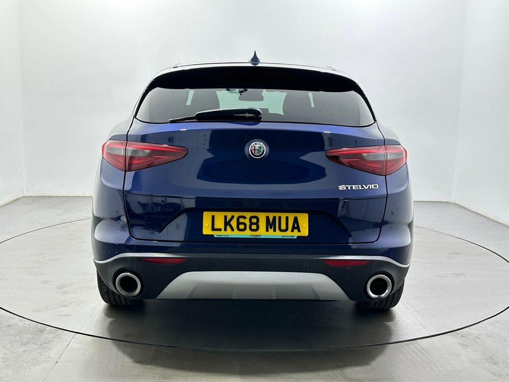 Alfa Romeo Stelvio 2.2L Super Blue #6