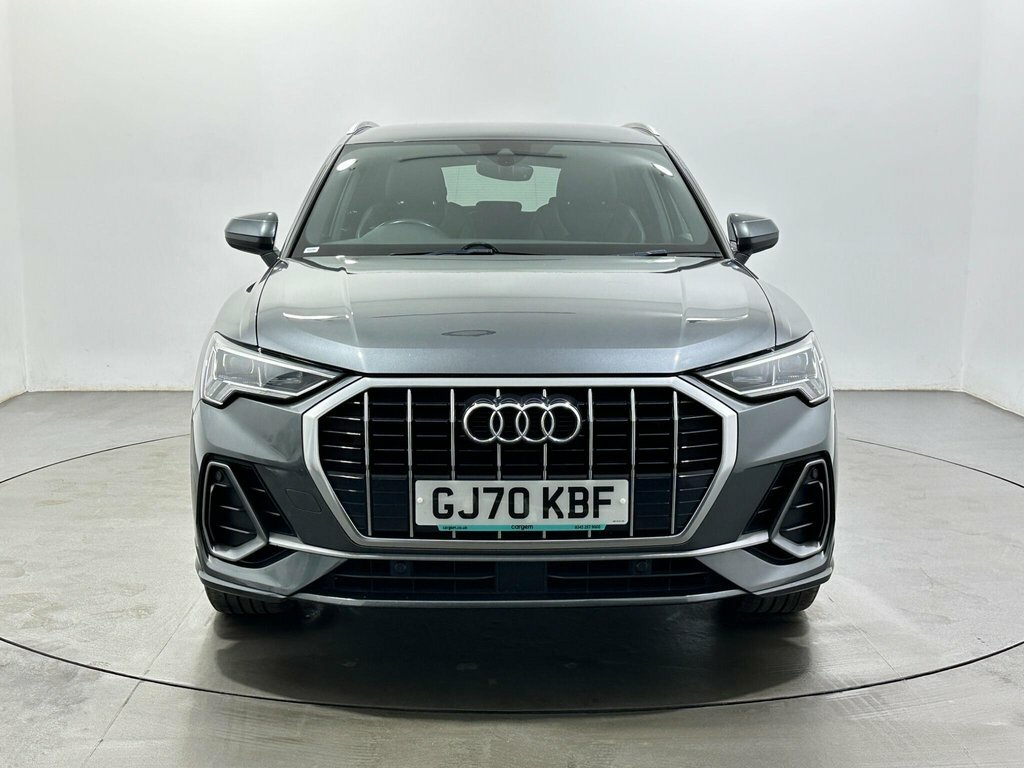 Audi Q3 1.5L S Line GJ70KBF Grey #2