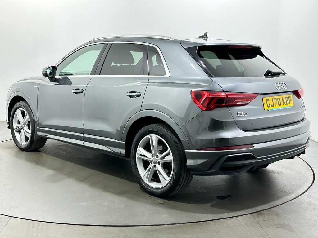 Audi Q3 1.5L S Line GJ70KBF Grey #5