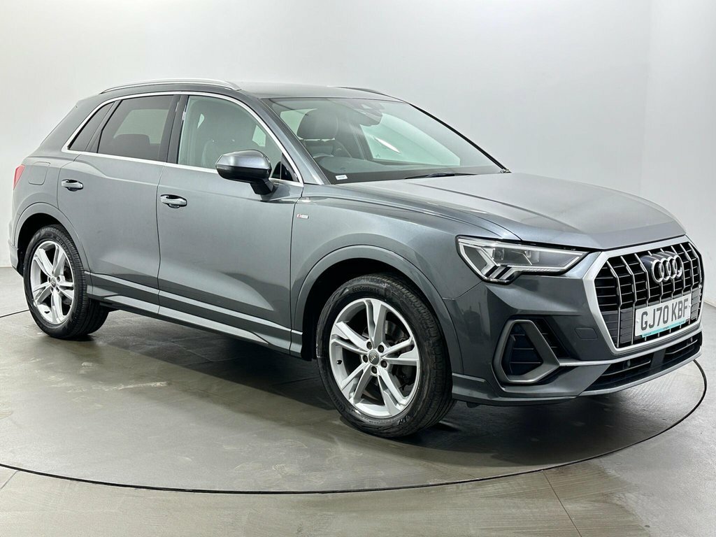 Audi Q3 1.5L S Line GJ70KBF Grey