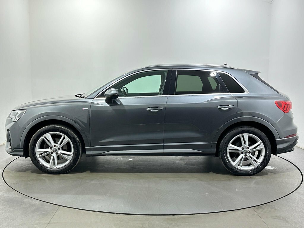Audi Q3 1.5L S Line GJ70KBF Grey #4