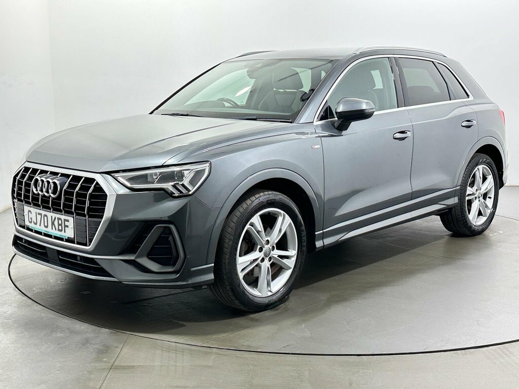 Audi Q3 1.5L S Line GJ70KBF Grey #3