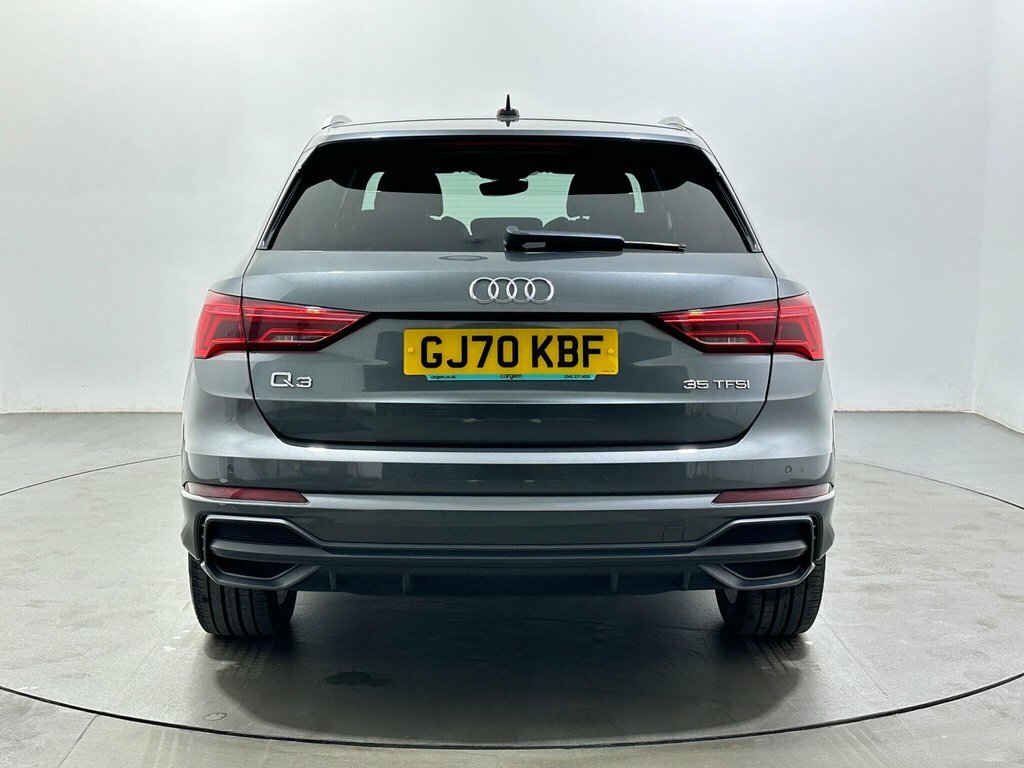 Audi Q3 1.5L S Line GJ70KBF Grey #6