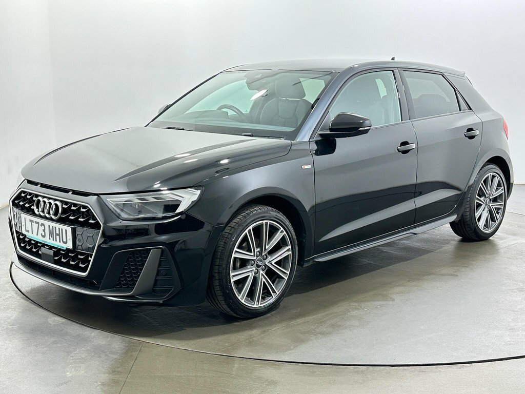 Audi A1 1L S Line LT73MHU Black #3