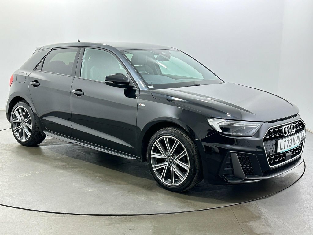 Audi A1 1L S Line LT73MHU Black