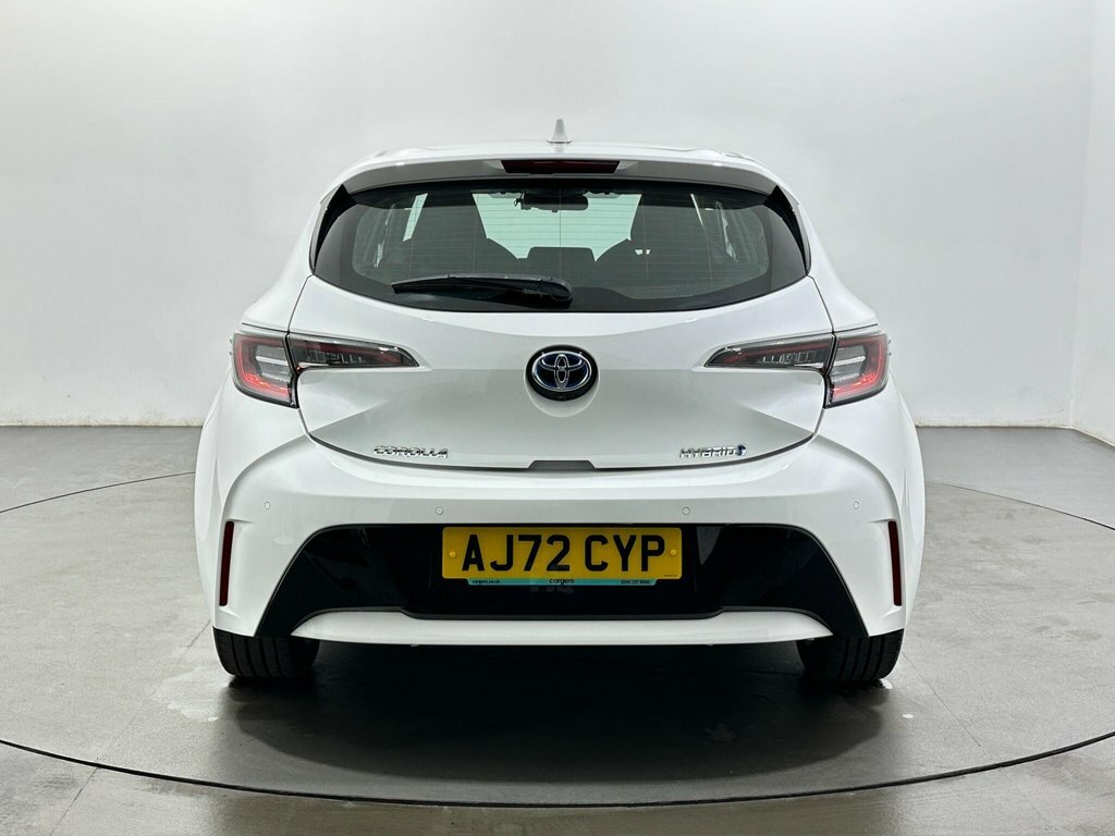 Toyota Corolla 1.8L Icon Tech AJ72CYP White #6