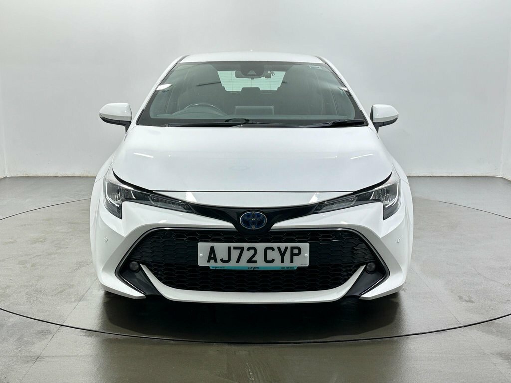 Toyota Corolla 1.8L Icon Tech AJ72CYP White #2