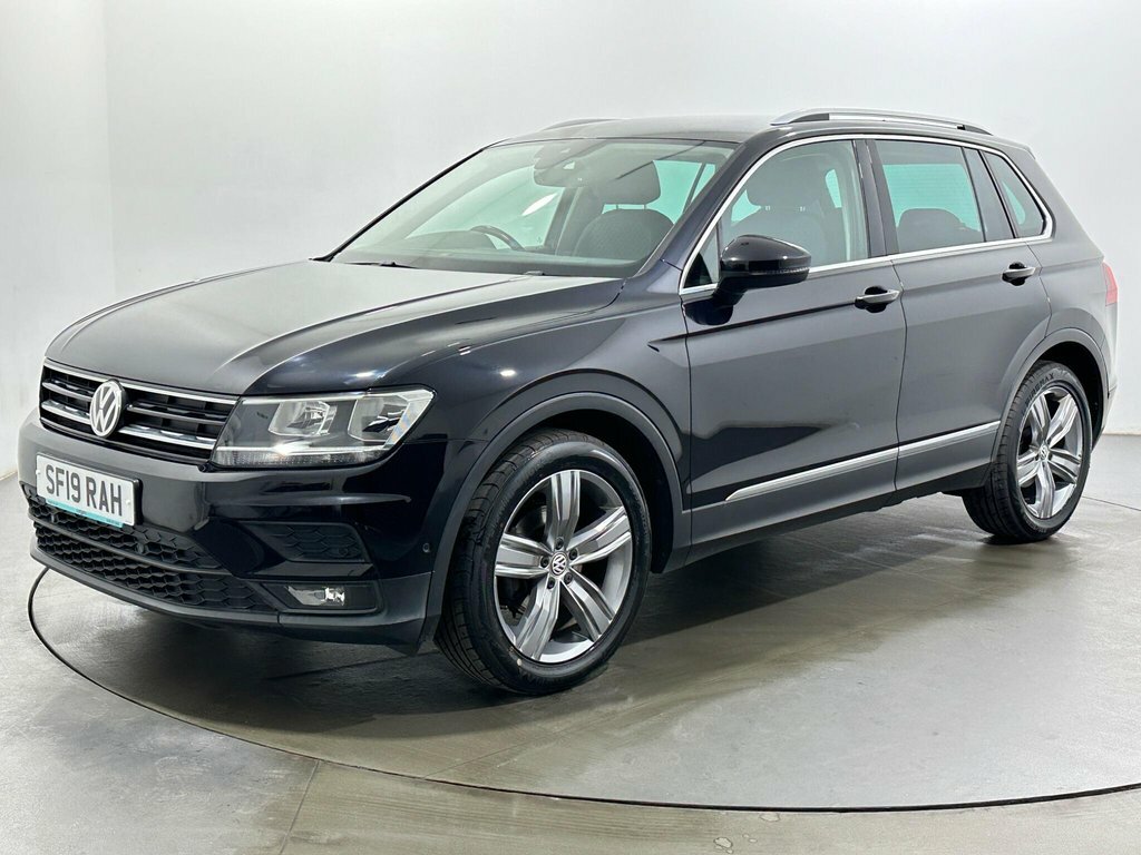 Volkswagen Tiguan 1.5L Match Black #3