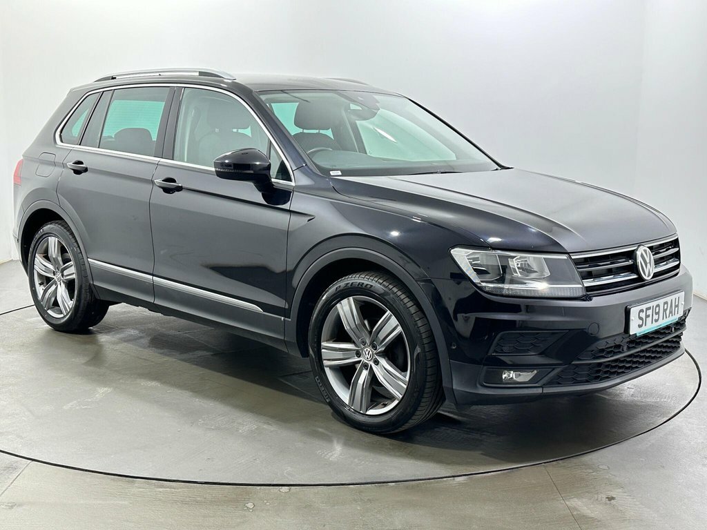 Volkswagen Tiguan 1.5L Match Black
