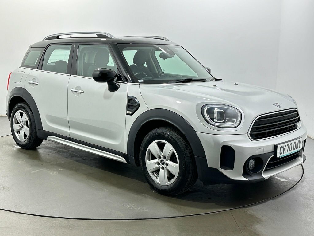 Mini Countryman 1.5L Cooper Classic CK70OWY Silver