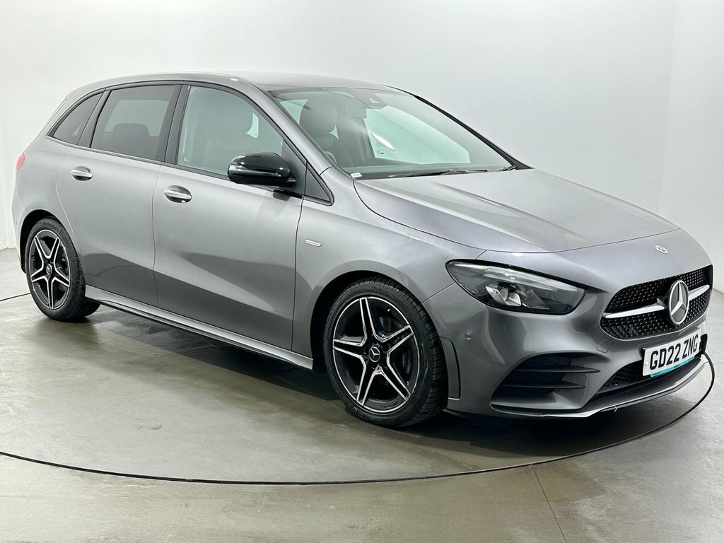 Mercedes-Benz B Class 1.3L Amg Line Edition Grey