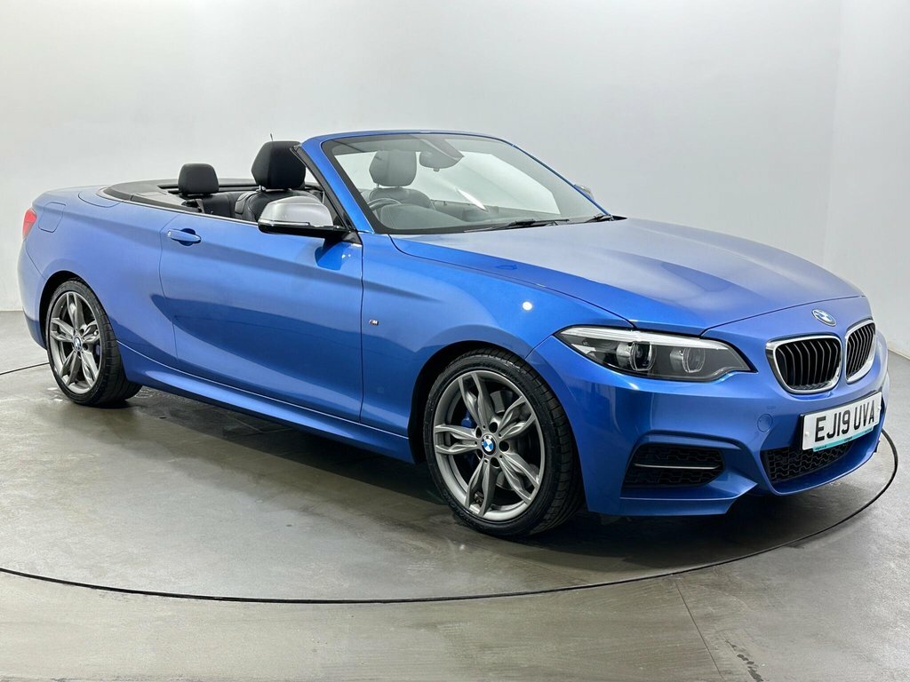 BMW 2 Series Convertible Blue
