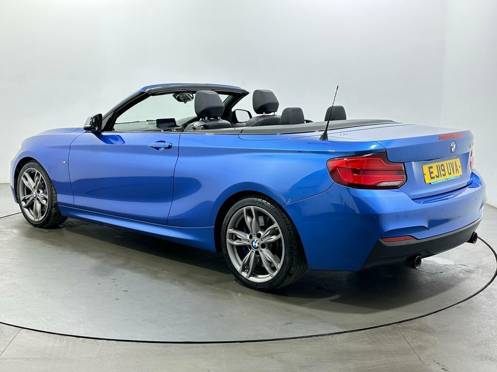 BMW 2 Series Convertible EJ19UVA Blue #5